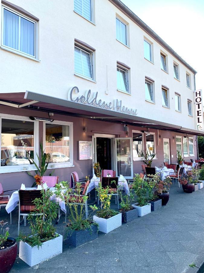 Boutique Hotel Goldene Henne Wolfsburg Luaran gambar